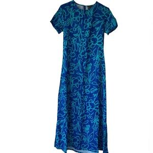 𝅺BIG HEAD DESIGNS, LONG DRESS